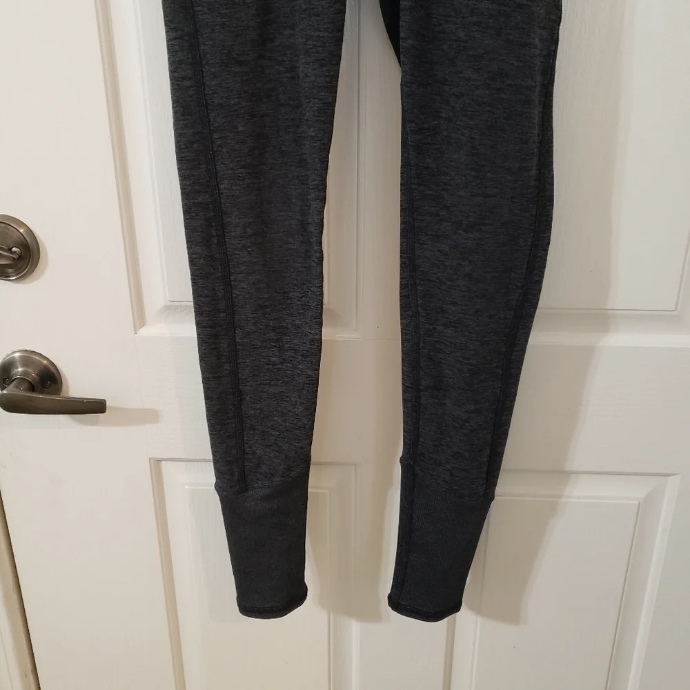 ALO Yoga Gray High-Waisted Leggings